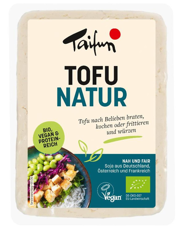 Produktfoto zu Tofu Natur von Taifun