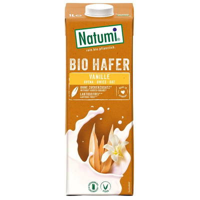 Produktfoto zu Haferdrink Vanille von Natumi