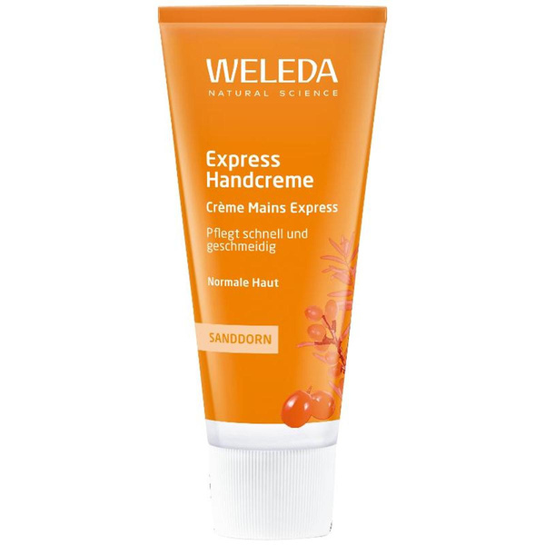 Produktfoto zu Sanddorn Handcreme von Weleda