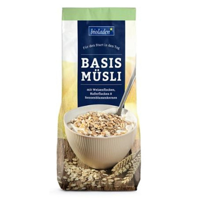 Produktfoto zu Basis Müsli von bioladen