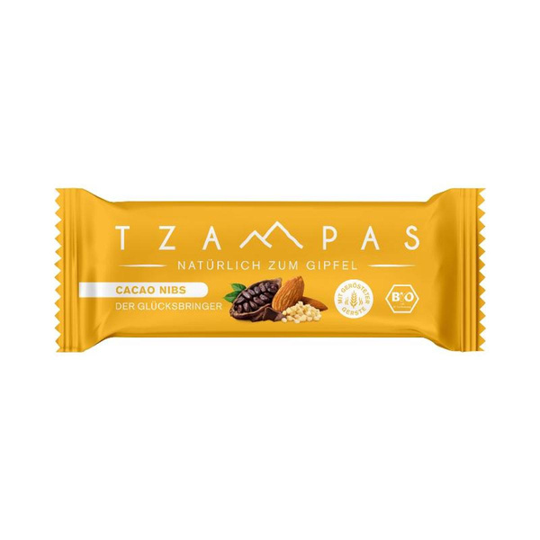 Produktfoto zu TZAMPAS Riegel - Cacao Nibs