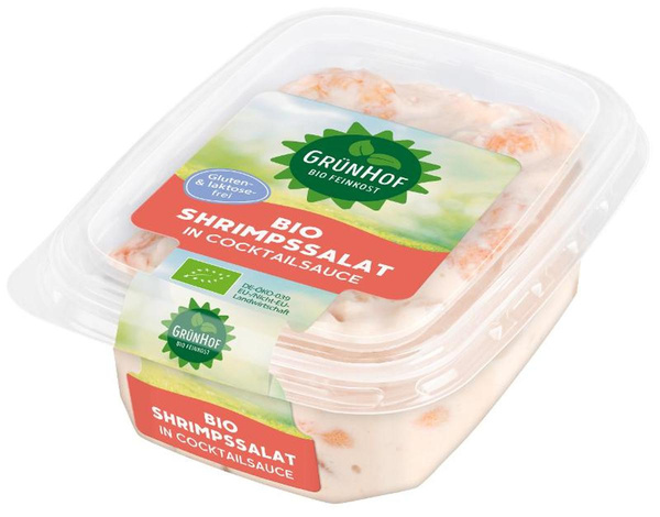 Produktfoto zu Shrimps in Cocktailsauce von Grünhof