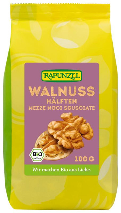 Produktfoto zu halbe Walnusskerne von Rapunzel