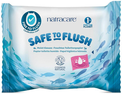 Produktfoto zu Feuchtes Toilettenpapier von Natracare