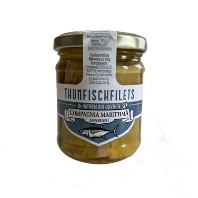 Produktfoto zu Thunfischfilets Olivenöl von Compagnia Marittima Sanremo