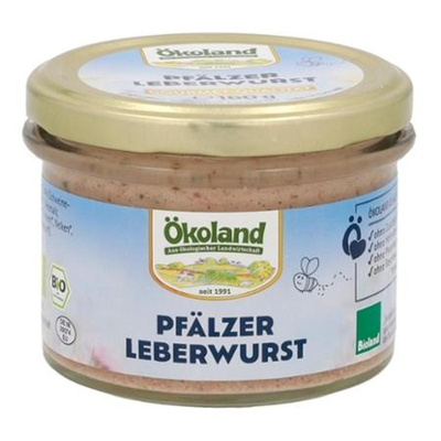 Produktfoto zu Pfälzer Leberwurst im Glas von Ökoland