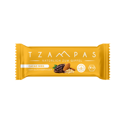 Produktfoto zu TZAMPAS Riegel - Cacao Nibs