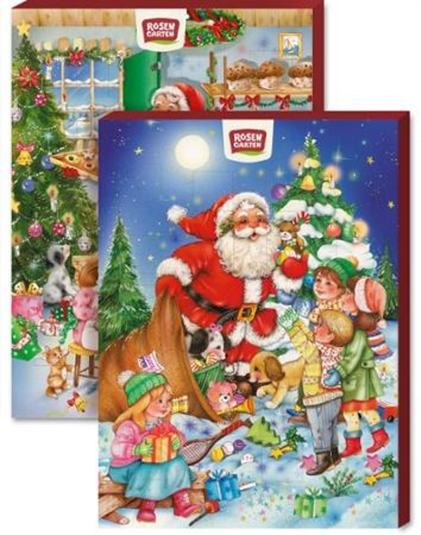 Produktfoto zu Schoko - Adventskalender von Rosengarten