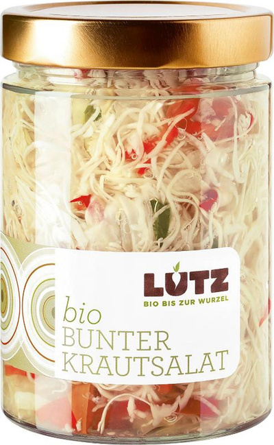 Produktfoto zu Bunter Krautsalat von Lutz