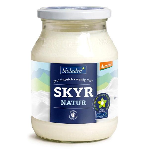 Produktfoto zu Skyr Natur im Glas von bioladen