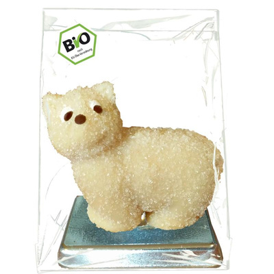 Produktfoto zu Marzipan Eisbär Lars von rosmarinBIOBACK