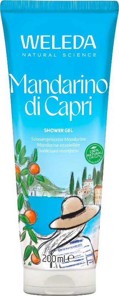 Produktfoto zu Shower Gel Mandarino di Capri
