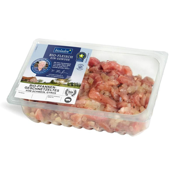 Produktfoto zu Schwein Gyros-Pfannengeschetzeltes ca. 300 g