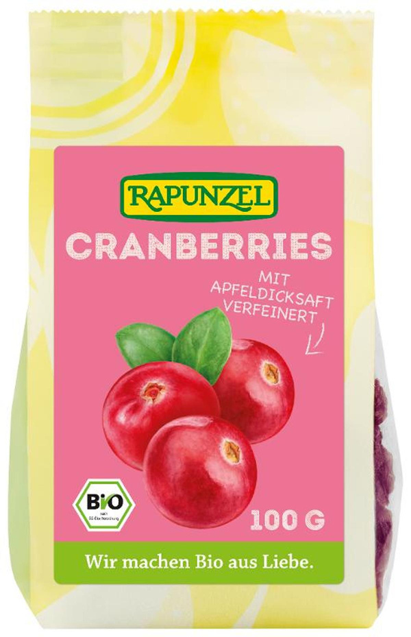 Produktfoto zu Getrocknete Cranberries von Rapunzel