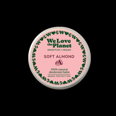 Produktfoto zu Deocreme Soft Almond von We love the Planet