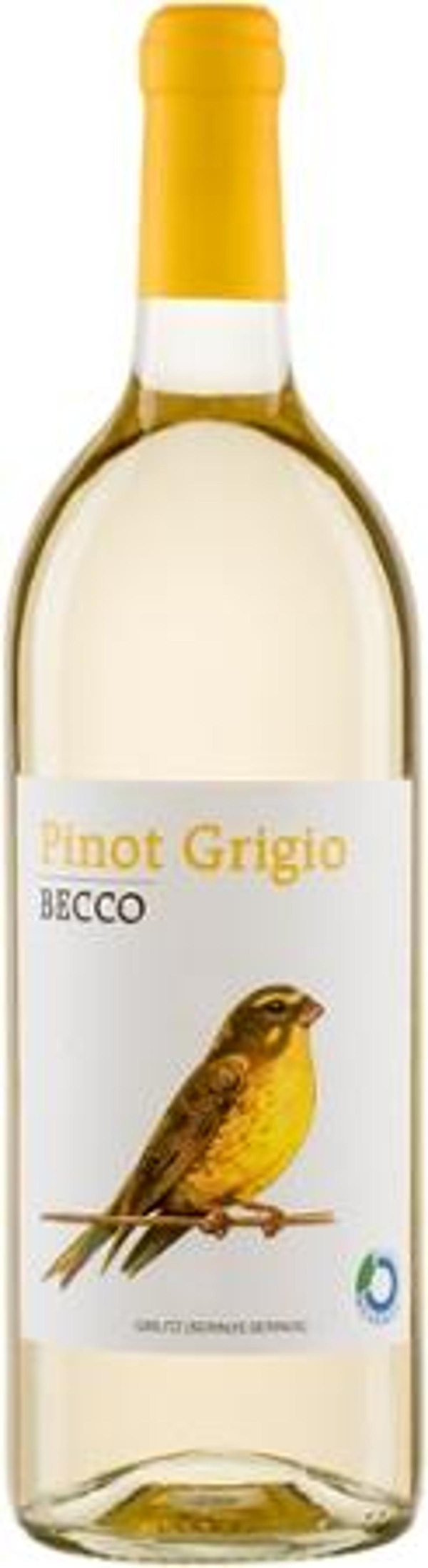 Produktfoto zu BECCO Pinot Grigio IGT