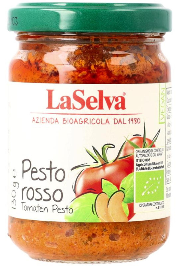 Produktfoto zu Pesto Rosso von La Selva