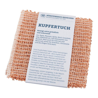 Produktfoto zu Kupfertuch von Bürstenhaus Redecker