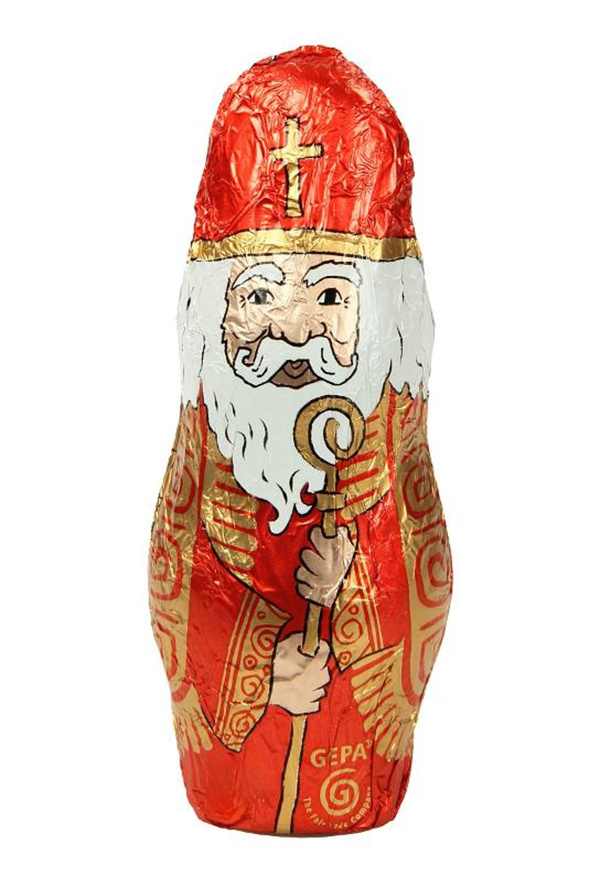 Produktfoto zu Der kleine Schoko Nikolaus Vollmilch von der GEPA
