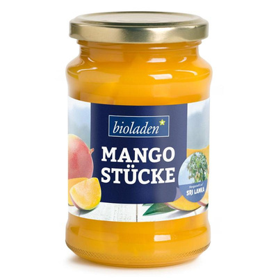Produktfoto zu Mangopüree von bioladen