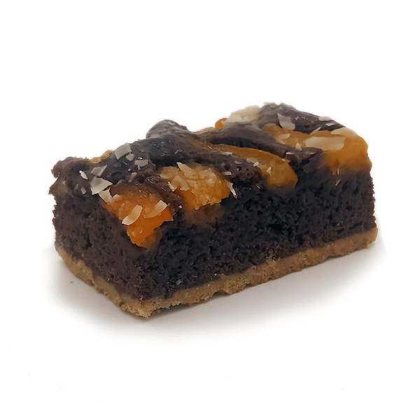 Produktfoto zu Schoko-Orange-Pfirsichkuchen