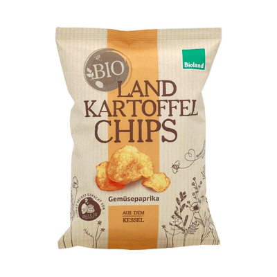 Produktfoto zu Kartoffelchips Gemüsepaprika von Jo Snack