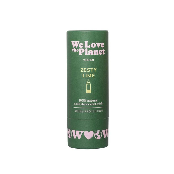 Produktfoto zu Deo Stick Zesty Lime von We love the planet