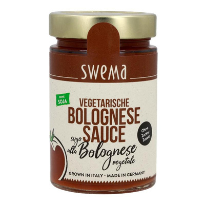 Produktfoto zu Vegetarische Bolognese von SweMa