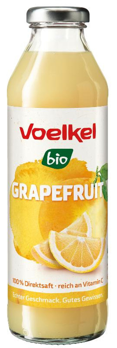 Produktfoto zu Grapefruitsaft von Voelkel