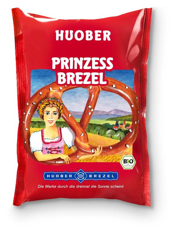 Produktfoto zu Prinzess Salzbrezel von Huober