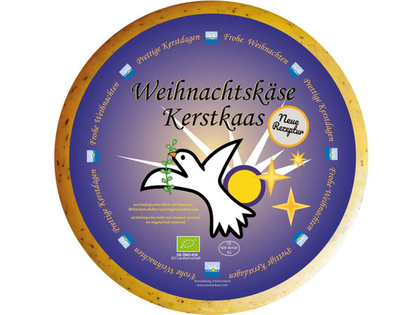 Produktfoto zu Aurora Gold Weihnachtskäse von Aurora Gold