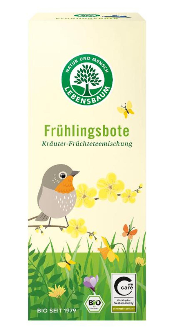 Produktfoto zu Frühlingsbote Tee von Lebensbaum