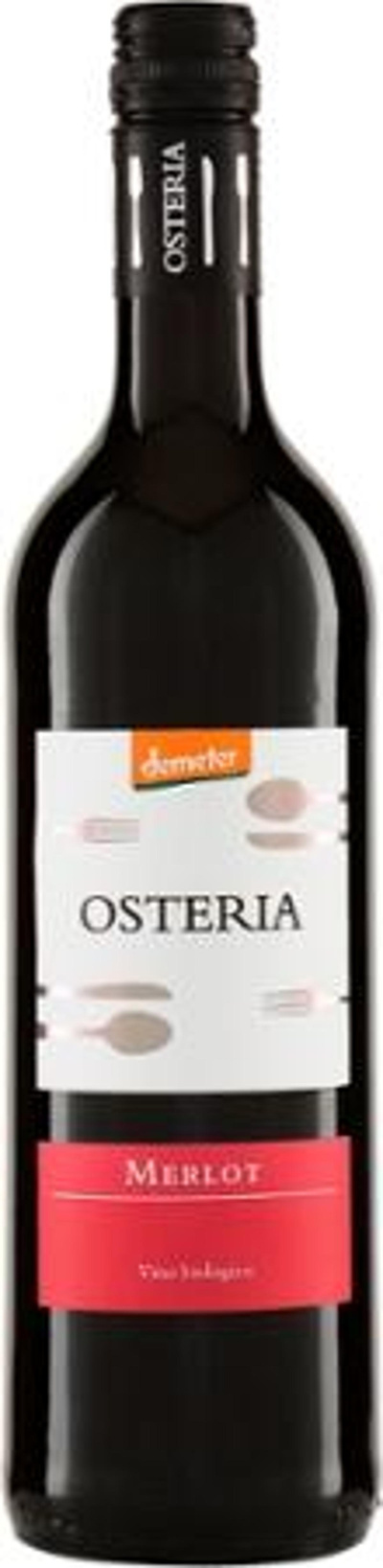 Produktfoto zu Osteria Merlot  Demeter