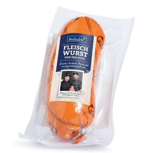 Produktfoto zu Putenfleischwurst von bioladen