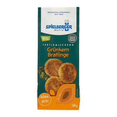 Produktfoto zu Grünkern Bratlinge von Spielberger