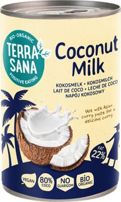 Produktfoto zu Kokosmilch, 22% Fett