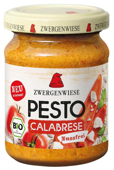 Produktfoto zu Pesto Calabrese von Zwergenwiese