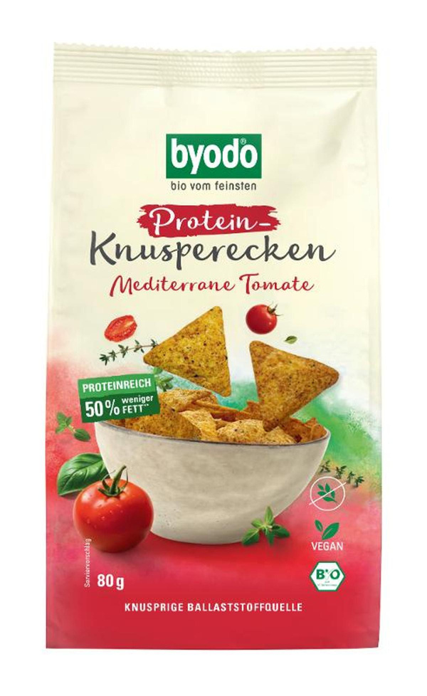 Produktfoto zu Mediterrane Knusperecken von Byodo