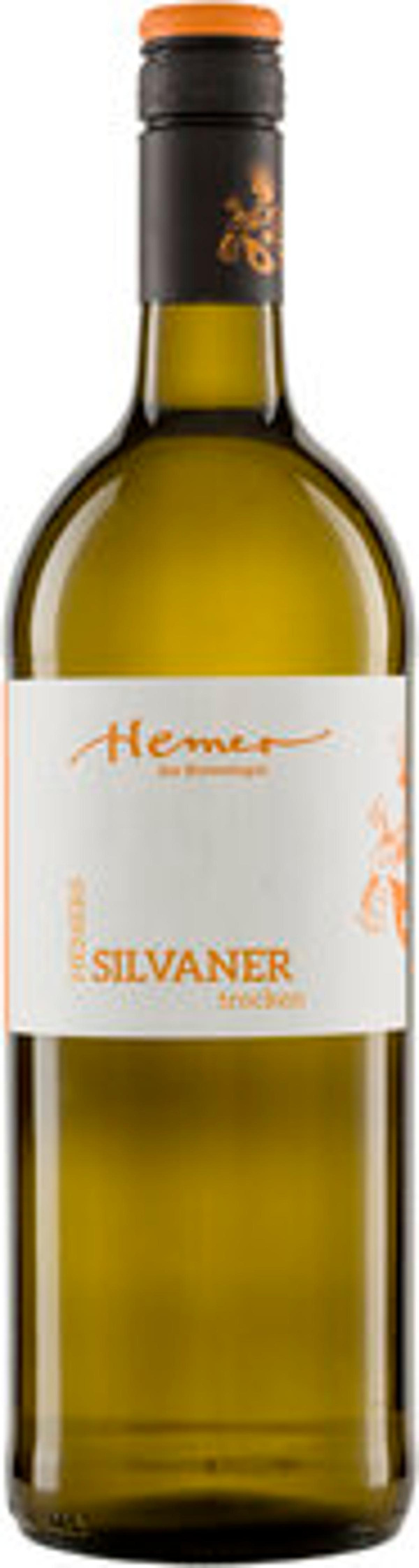 Produktfoto zu Silvaner QW Rheinhessen Hemer