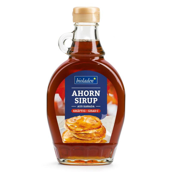 Produktfoto zu Ahornsirup Grad C von bioladen