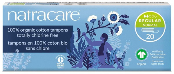 Produktfoto zu Tampons normal von Natracare