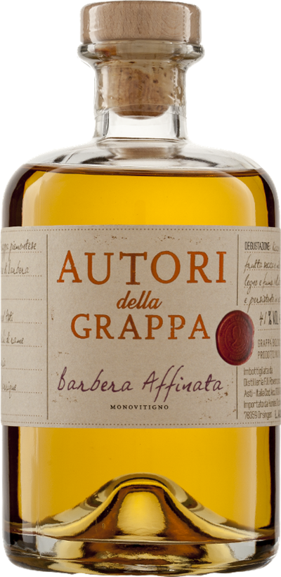 Produktfoto zu Grappa Barbera
