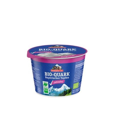 Produktfoto zu Speisequark, mager 0,2% laktosefrei von Berchtesgadener Land