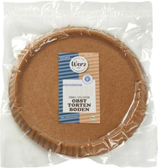 Produktfoto zu Tortenboden Dinkel Vollkorn von Werz