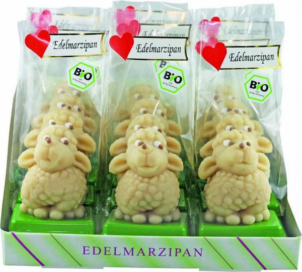Produktfoto zu Marzipan Lamm von Lubs