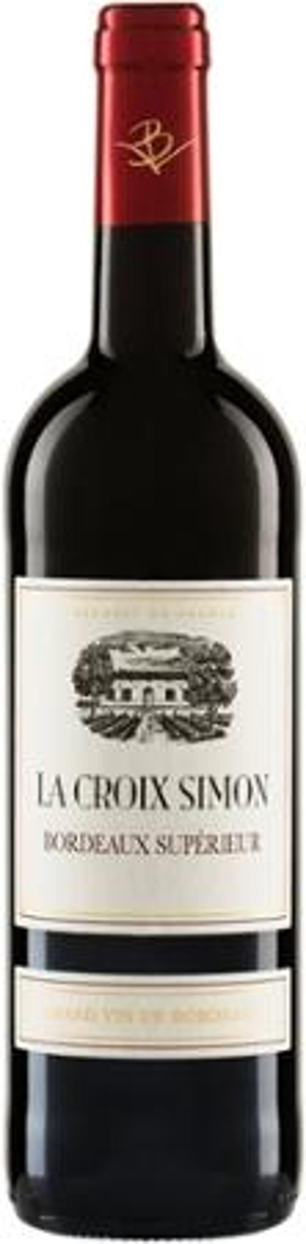 Produktfoto zu La Croix Simon Bordeaux Supérior AOP