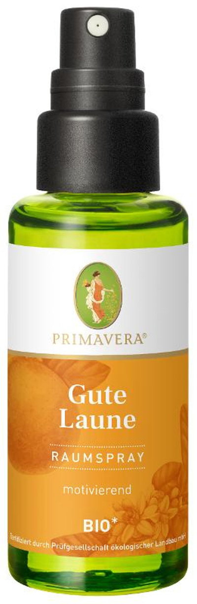 Produktfoto zu Gute Laune Raumspray von Primavera
