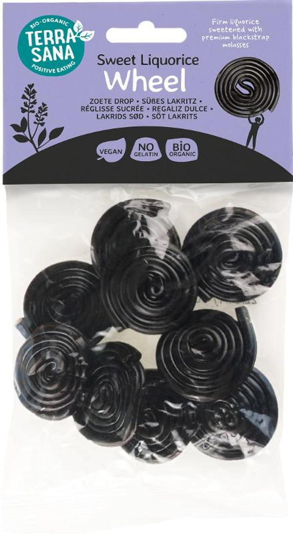 Produktfoto zu Lakritz Schnecken von TerraSana