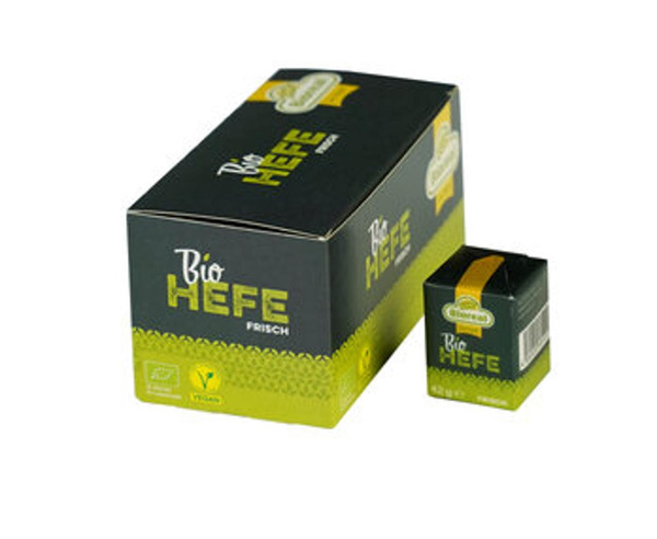 Produktfoto zu frische Backhefe von Agrano