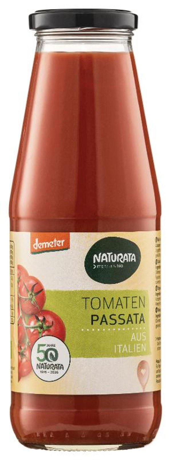 Produktfoto zu Tomaten Passata von Naturata